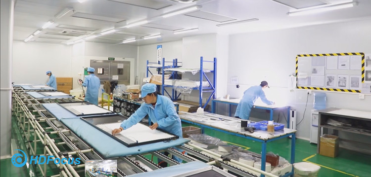 Shenzhen HDFocus Technology Co., Ltd. manufacturer production line