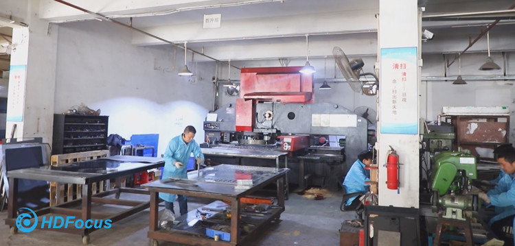 Shenzhen HDFocus Technology Co., Ltd. manufacturer production line