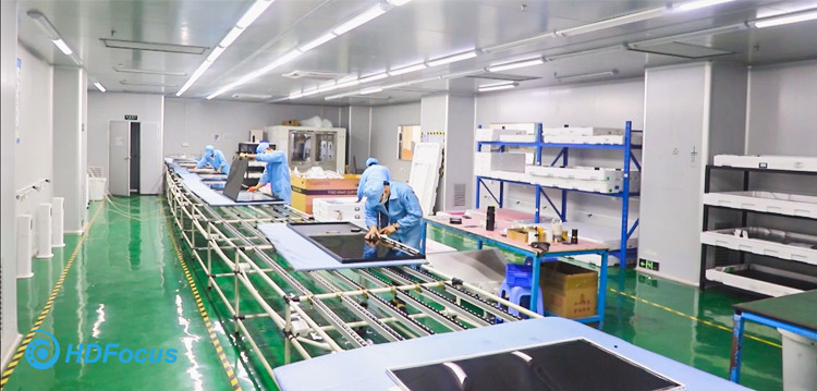 Shenzhen HDFocus Technology Co., Ltd. manufacturer production line
