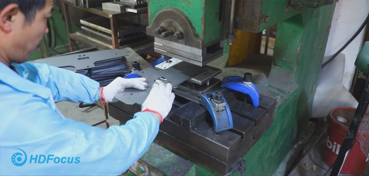 Shenzhen HDFocus Technology Co., Ltd. manufacturer production line