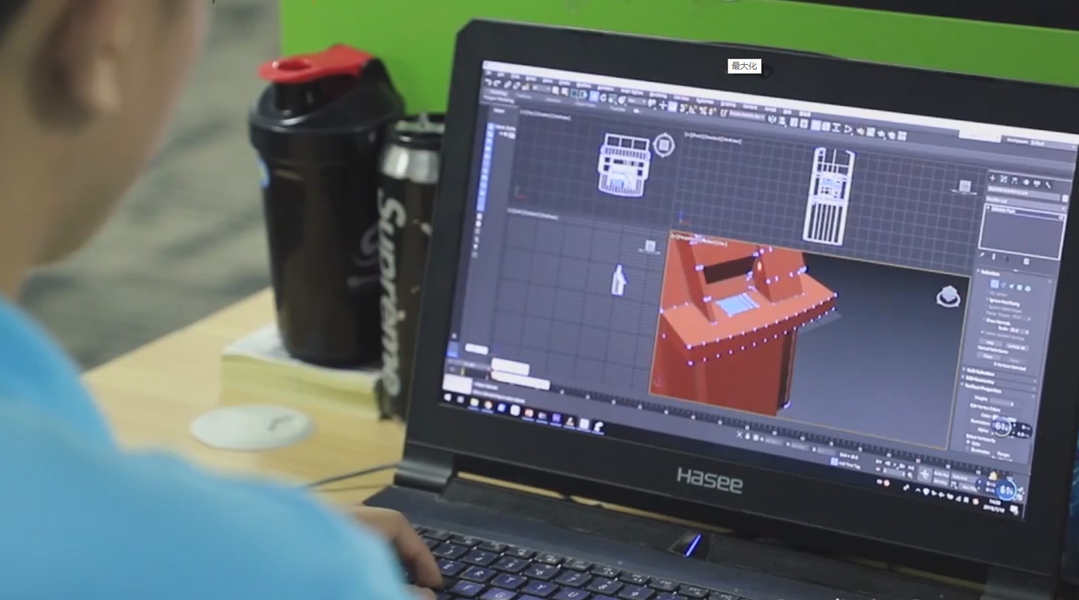 Shenzhen HDFocus Technology Co., Ltd. manufacturer production line
