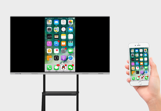 3840×2160 Digital White Board For Teaching Classroom Multifunctional