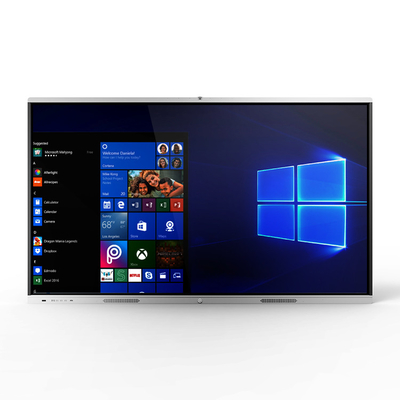 Multi Touch Interactive Touch Panel Display , 4k Interactive Classroom Whiteboard