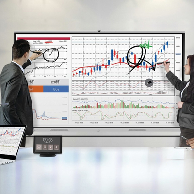 65 Inch Interactive Smart Boards With 4g Memory 32g Storage