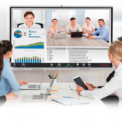 65 Inch Interactive Smart Boards With 4g Memory 32g Storage