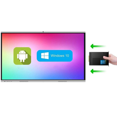 IR Touch 65 Inch Smart Board , Electronic Touch Screen Board For Screen Sharing
