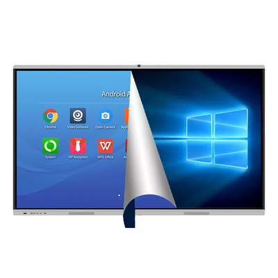 60hz Electronic All In One Interactive Whiteboard IR Touch Intelligent