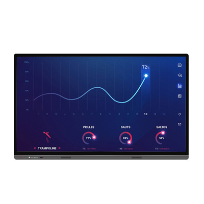 4K Resolution Electronic Interactive Board , Wireless Smart Whiteboard For Home 65"