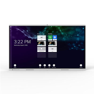 Ultra Hd Capacitive Whiteboard Electronic Smart Board 60hz Interactive
