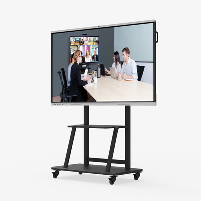 4k Lcd Hdmi 55 Inch Interactive Flat Panel Display Interactive Whiteboard For Classroom