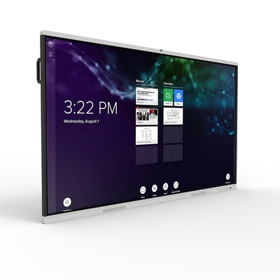 Multi Interface Interactive Flatscreen For Education Full View 178 Degrees