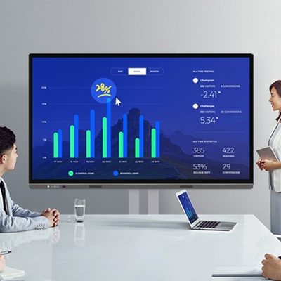 98 Inch 4K Ultra Resolution Interactive Flat Panel