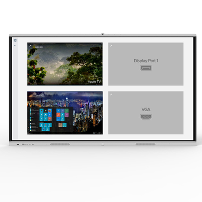 4K Resolution 65 Inch Interactive Touch Screen Display Digital Multifunctional