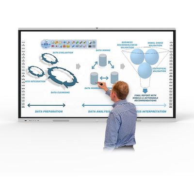 60hz Digital 65 Inch Smart Board For Teaching Multifunctional
