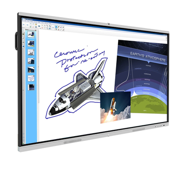 60hz Digital 65 Inch Smart Board For Teaching Multifunctional