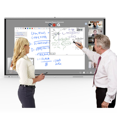 Infrared Touch Digital Board 65 Inch Interactive For Classrooms