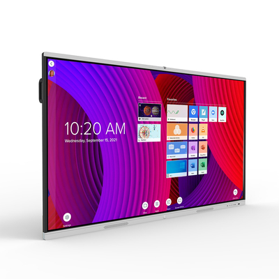 60hz Electronic Interactive Whiteboard Digital With Integrated Backlight