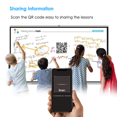 85inch Meeting Room Sliver Interactive Smart Board