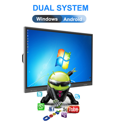 85inch Meeting Room Sliver Interactive Smart Board