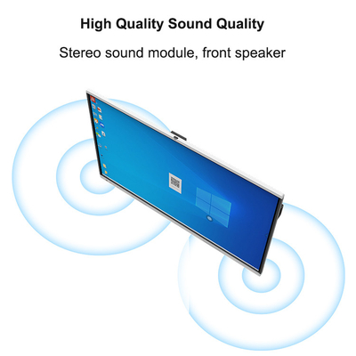 85inch Meeting Room Sliver Interactive Smart Board