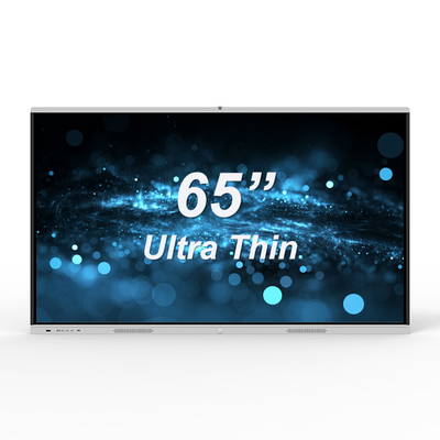 Ultra HD 75 Inch Smart Board IR Touch For Wireless Sharing Multipurpose