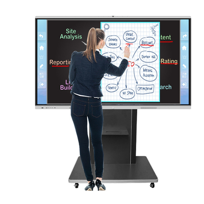 98" Touch Screen Smart Board For Teaching Interactive Intelligent OEM ODM