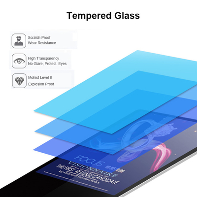 43 Inch Floor Standing Digital Signage All In One 0.248mm Pixel Pitch
