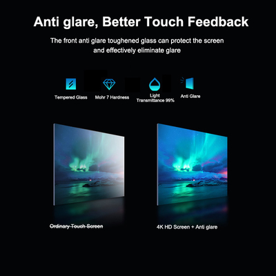 10 Points Touche 98 Inch Interactive Display For Classroom Presentation