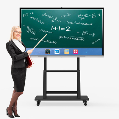 OEM Smart Writing Board , Interactive Digital Board For Teaching 4G Memory 32G Storage