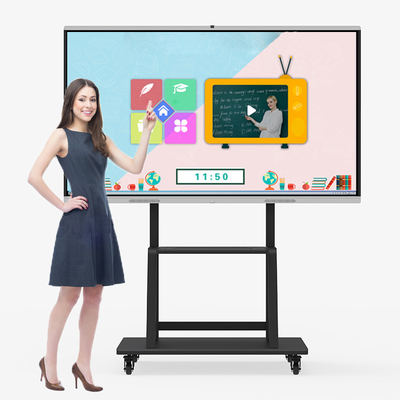 20 Touches Smart Classes And Digital Blackboard For Teaching Classroom