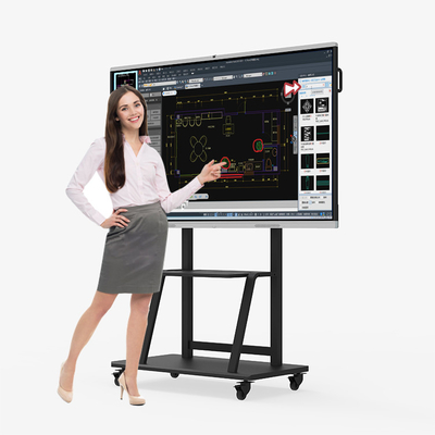 Smart Interactive Whiteboard For Conference Room CE ROHS FCC Certified