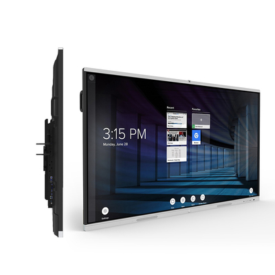 Interactive Digital 85 Inch Smart Board With Integrated Backlight OEM ODM