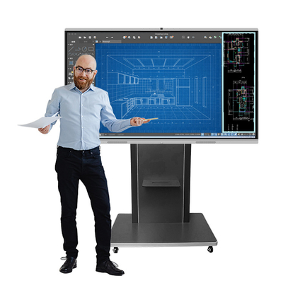 ODM 98 Inch Interactive Display , Anti Glare Interactive Panels For Schools
