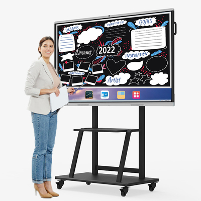 20 Touches Smart Classes And Digital Blackboard For Teaching Classroom