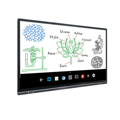 ODM 98 Inch Interactive Display , Anti Glare Interactive Panels For Schools