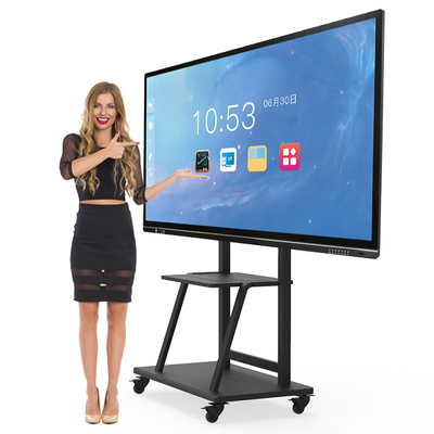 Capacitive Touch Android 11 I5 OPS Interactive Whiteboard