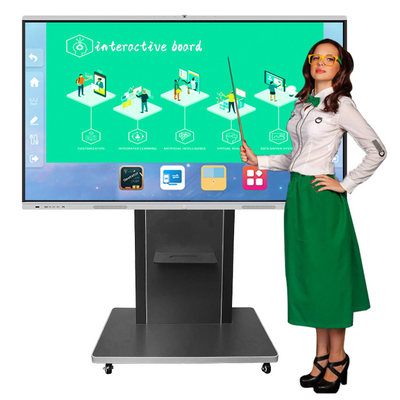 Multipurpose 98 Inch Interactive Display Screen For Teaching