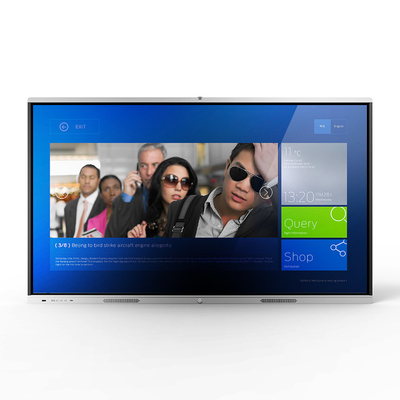 Ultra Hd 85 Inch Smart Board , Whiteboard Digital Interactive IR Touch