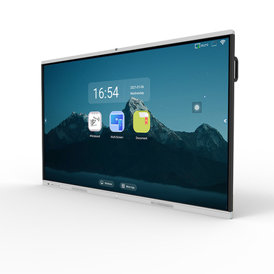 Multi Interface Interactive Touch Screen Board Panel IR Touch Multifunctional
