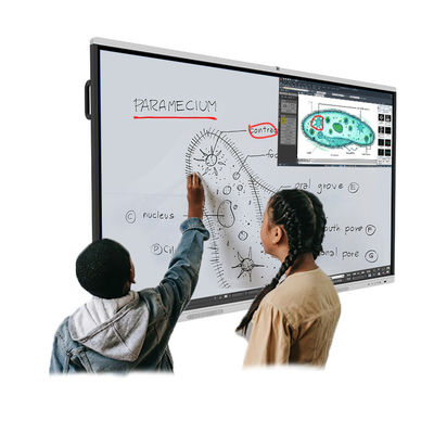 Multi Interface 98 Inch Interactive Display I3 OPS For Teaching