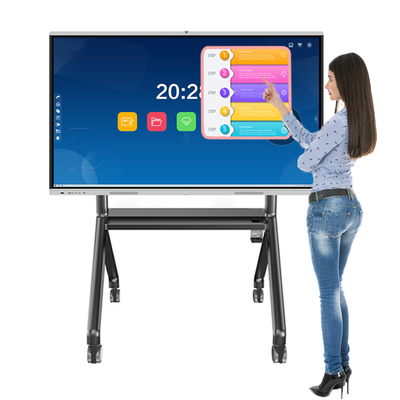 Non Reflective Digital Whiteboard Touch Screen Intelligent Multipurpose