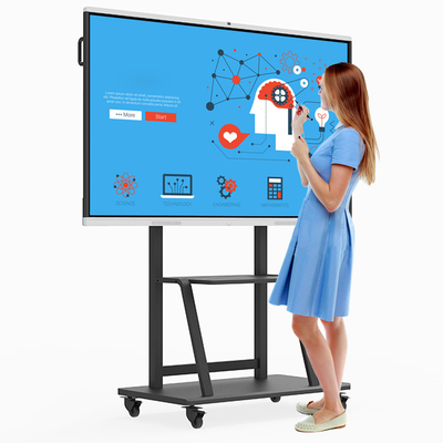 Non Reflective 86 Inch Smart Board Interactive For Classroom