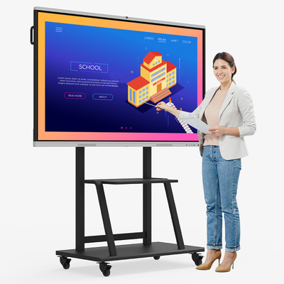 Smart Electronic Touch Screen Classroom Board For Online Teaching