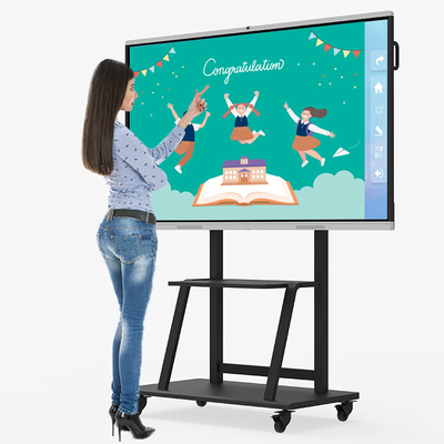 Digital Touch Screen White Board , Interactive Intelligent Panel For Teaching