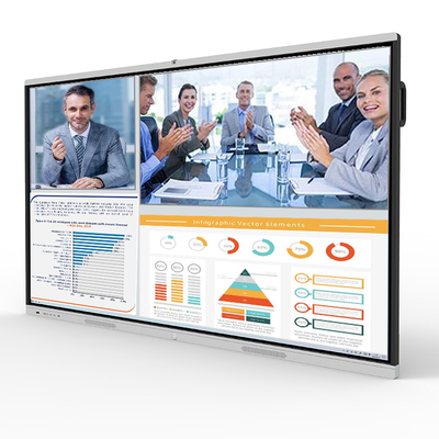 Non Reflective Interactive White Digital Board Screen For Classroom Teaching