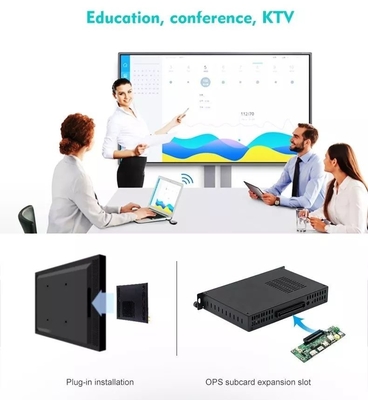 8th Gen OPS I5 Pc Module Usb 4k 60HZ For Interactive Panel Board