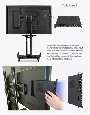 Industrial OPS Mini PC For Interactive Flat Panel 4G RAM 128G DDR3 OR DDR4