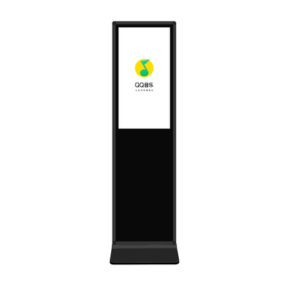 32 Inch LCD Floor Standing Digital Signage Display For Indoor