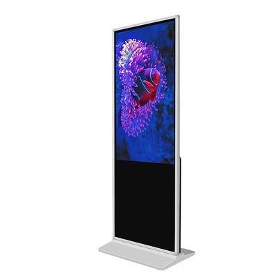 43" TFT Floor Standing Outdoor Digital Signage With Touch Screen ODM