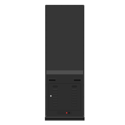 TFT Floor Standing Digital Signage , Floor Standing Touch Screen Kiosk 49 Inch